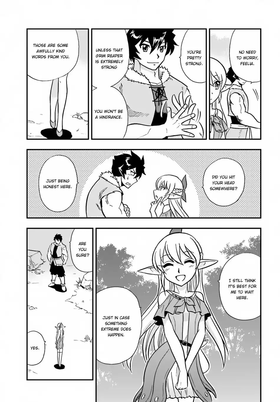 Mahou? Sonna Koto Yori Kinniku da! Chapter 6 4